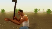 CoD Ghosts DLC Michael Myers Weapon para GTA San Andreas miniatura 3