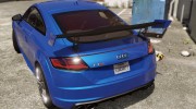 Audi TTS 2015 v0.1 для GTA 5 миниатюра 13