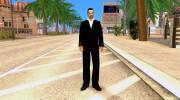 Тони Сиприани в костюме мафии Леоне for GTA San Andreas miniature 5