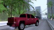 2012 GMC Sierra Denali для GTA San Andreas миниатюра 3