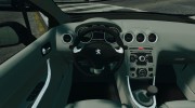 Peugeot 308 GTi 2011 v1.1 for GTA 4 miniature 6