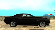 Dodge Challenger Drag Pak для GTA San Andreas миниатюра 3