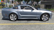 2005 Ford Mustang GT 1.0 для GTA 5 миниатюра 6