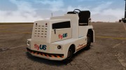 FlyUS Tug para GTA 4 miniatura 1