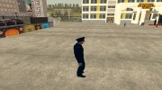 Прокурор в куртке ПШ для GTA San Andreas миниатюра 3