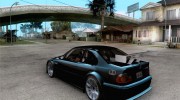 BMW M3 GTR Final для GTA San Andreas миниатюра 3