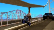 Suzuki minimoto для GTA San Andreas миниатюра 5