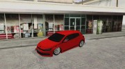 VW Air Scirocco для GTA San Andreas миниатюра 2