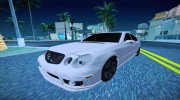 Mercedes-Benz E55 AMG para GTA San Andreas miniatura 1