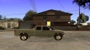 Chevrolet Silverado 2000 для GTA San Andreas миниатюра 5