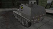 Мультяшный скин для Wespe for World Of Tanks miniature 3