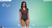 Трусы с супер героями for Sims 4 miniature 1