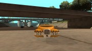 Инопланетное такси for GTA San Andreas miniature 2