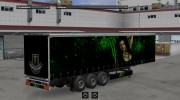 Monster Trailer by LazyMods for Euro Truck Simulator 2 miniature 1
