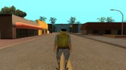 Инопланетный член банды Рифа for GTA San Andreas miniature 3