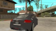 Audi TT RS для GTA San Andreas миниатюра 4