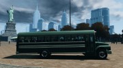 School Bus для GTA 4 миниатюра 5