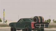 Dodge Charger FF7 Off Road для GTA San Andreas миниатюра 3