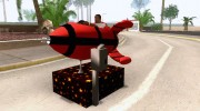 Rocket Ride Go Kart для GTA San Andreas миниатюра 1