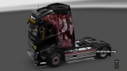 Volvo FH 2012 Tuning para Euro Truck Simulator 2 miniatura 10
