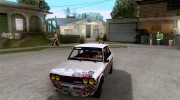 Datsun 510 Monster Energy для GTA San Andreas миниатюра 1