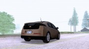 Chevrolet Volt 2011 [ImVehFt] v1.0 para GTA San Andreas miniatura 3