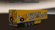 Mod GameModding trailer by Vexillum v.1.0 for Euro Truck Simulator 2 miniature 18