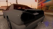 Elegy с выдвижным спойлером для GTA San Andreas миниатюра 2