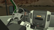 Mercedes-Benz Sprinter Приват Банк для GTA San Andreas миниатюра 5
