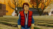 Marty Mcfly 1980 for GTA San Andreas miniature 2