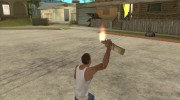 Коктейль Молотова из Mafia 2 для GTA San Andreas миниатюра 4