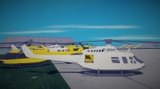 Новые текстуры воздушного транспорта в аэропорту para GTA 3 miniatura 3