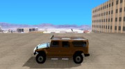 Toyota Mega Cruiser para GTA San Andreas miniatura 2