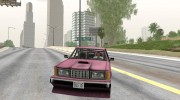 VC Sentinel XS для GTA San Andreas миниатюра 5