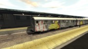 Graffiti Traine (Decnhukez) for GTA 4 miniature 1