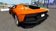 Lamborghini Aventador для BeamNG.Drive миниатюра 3