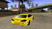 BMW M5 F10 Gold для GTA San Andreas миниатюра 4