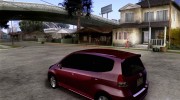 Honda Fit для GTA San Andreas миниатюра 3