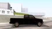 Chevorlet Silverado 2000 для GTA San Andreas миниатюра 5