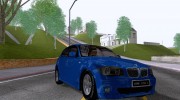 BMW 120i for GTA San Andreas miniature 6