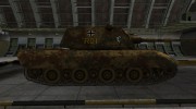Немецкий скин для E-100 для World Of Tanks миниатюра 5