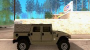 Hummer H1 para GTA San Andreas miniatura 5