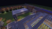 Город механизмов для Minecraft миниатюра 4
