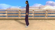 Snoop Dogg Skin для GTA San Andreas миниатюра 2