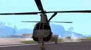CH46 para GTA San Andreas miniatura 4