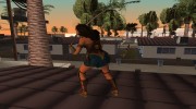 Injustice 2 - WonderWoman JL para GTA San Andreas miniatura 4