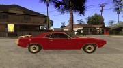Dodge Challenger para GTA San Andreas miniatura 5