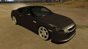 Nissan GT-R Spec V Stance для GTA San Andreas миниатюра 2