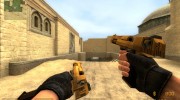 goldinized,if thats a word,deagles para Counter-Strike Source miniatura 3