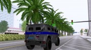 ГАЗ-23034 СПМ-1 Тигр для GTA San Andreas миниатюра 3